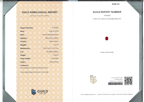 Certificate Image