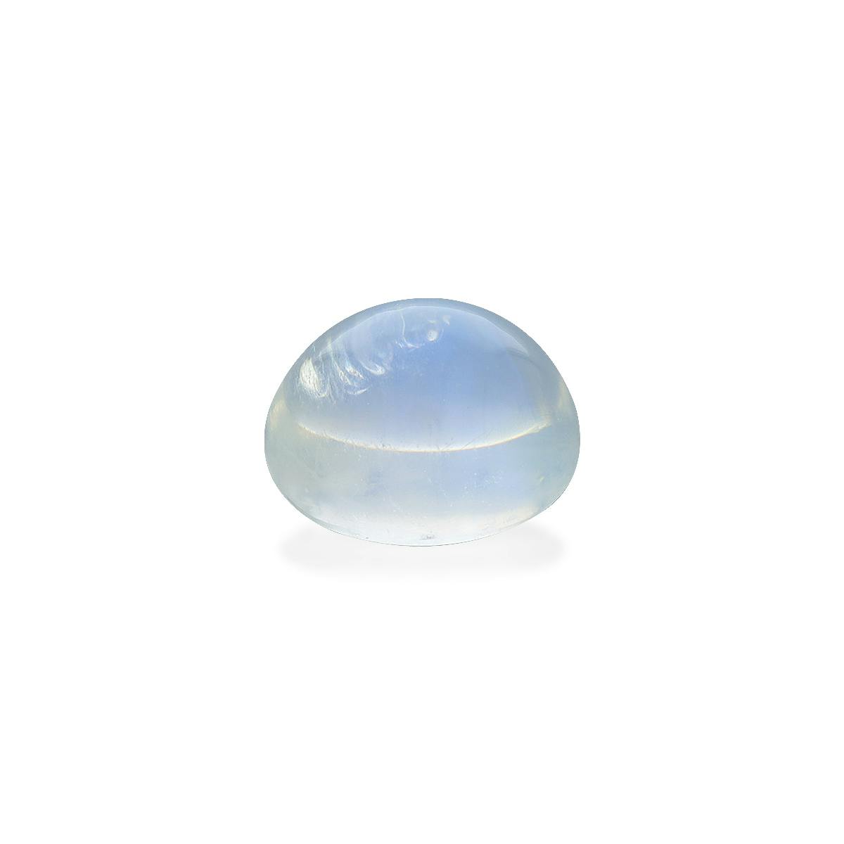 White Blue Moonstone 5.11ct 11x9mm (AB0584)