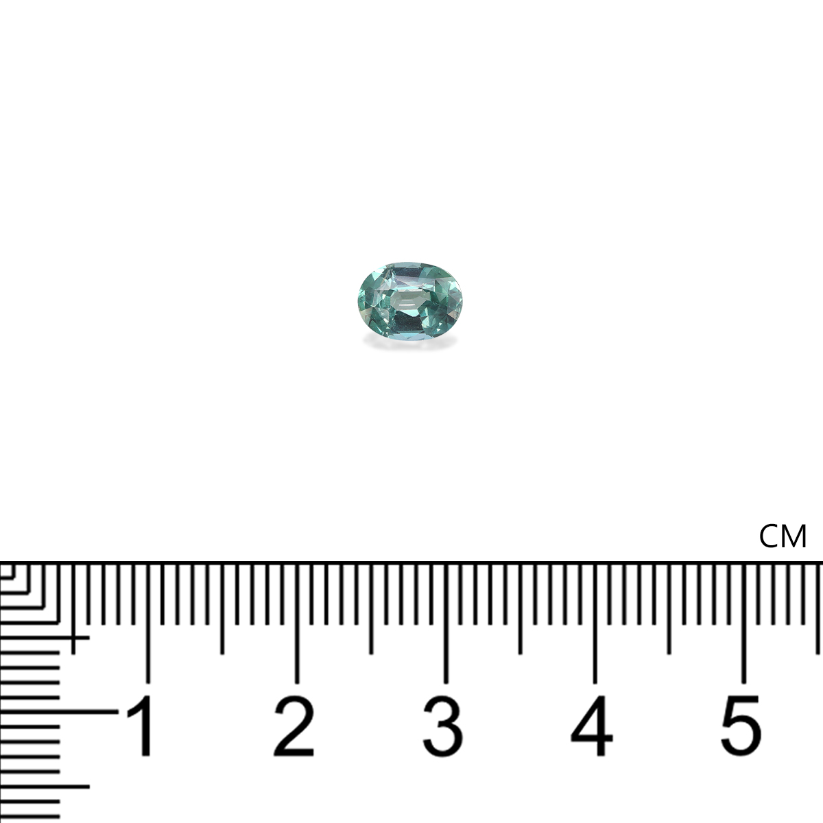 Color Change Green Alexandrite 1.01ct - 7x5mm (AL0038)