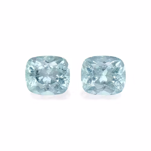 Sky Blue Aquamarine 16.36ct - Pair (AQ0981)