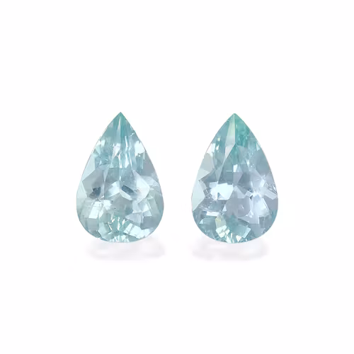 Seafoam Green Aquamarine 9.72ct - Pair (AQ0982)
