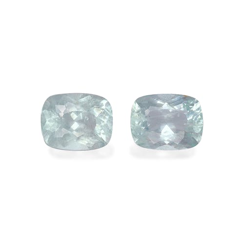 Aquamarine 4.11ct - 9x7mm Pair (AQ1020)