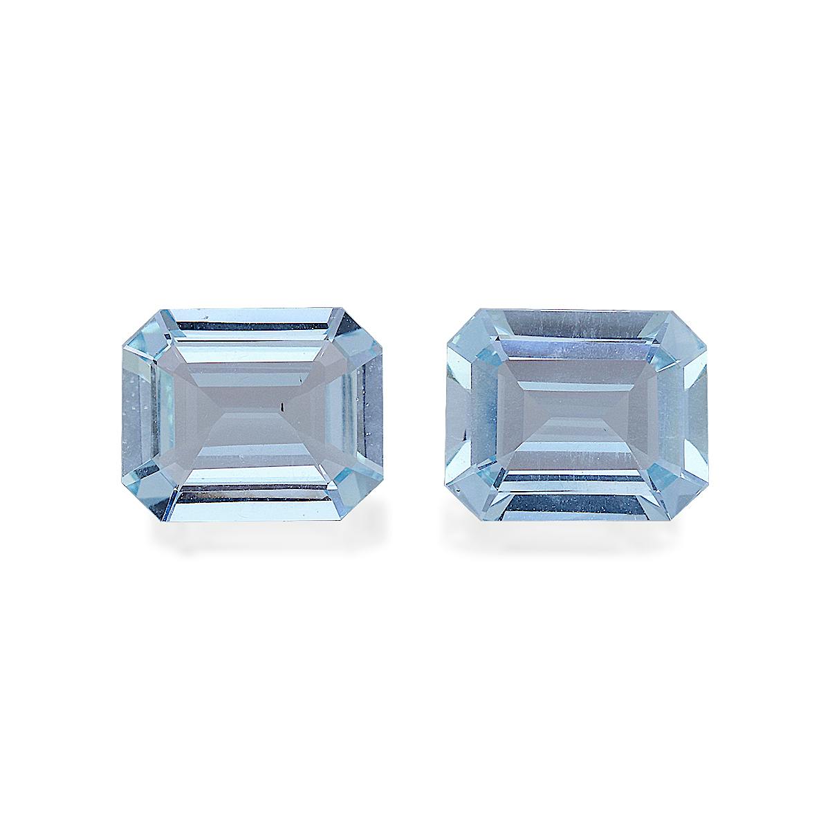 Aquamarine 6.58ct - 11x9mm Pair (AQ1695)
