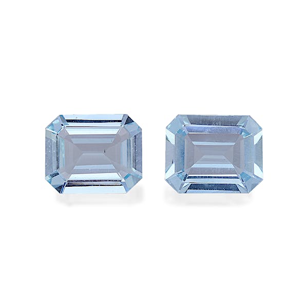 Aquamarine 6.58ct - 11x9mm Pair (AQ1695)