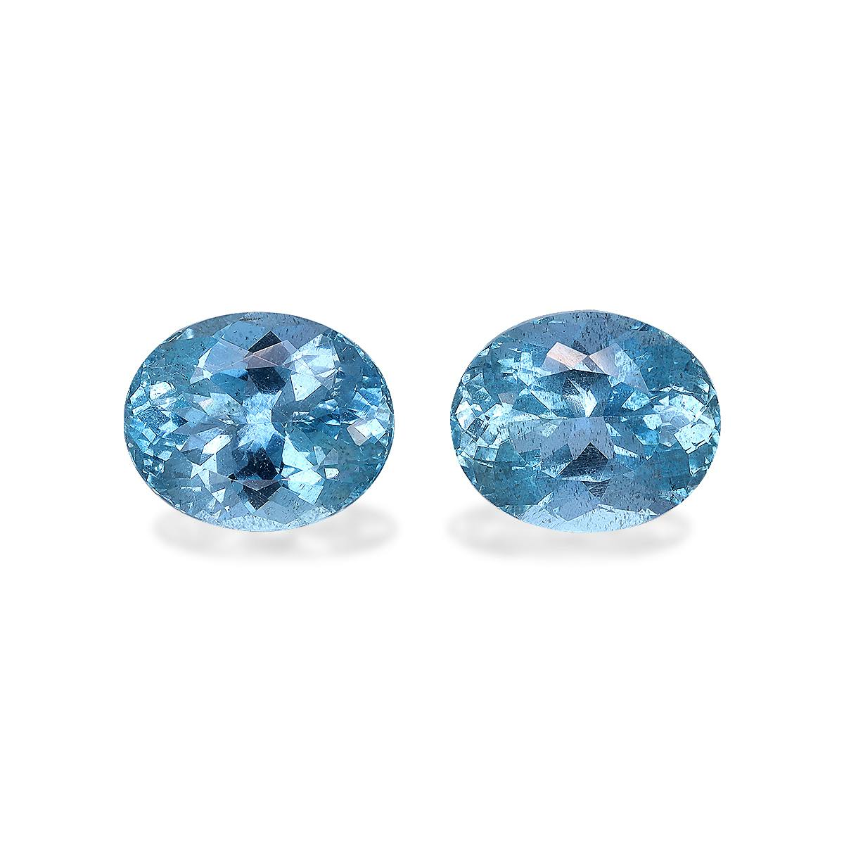 Santa Maria Blue Aquamarine 4.62ct - 9x7mm Pair (AQ3027)