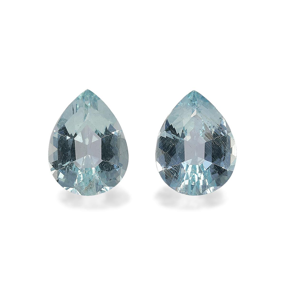 Blue Aquamarine 5.51ct - Pair (AQ3136)