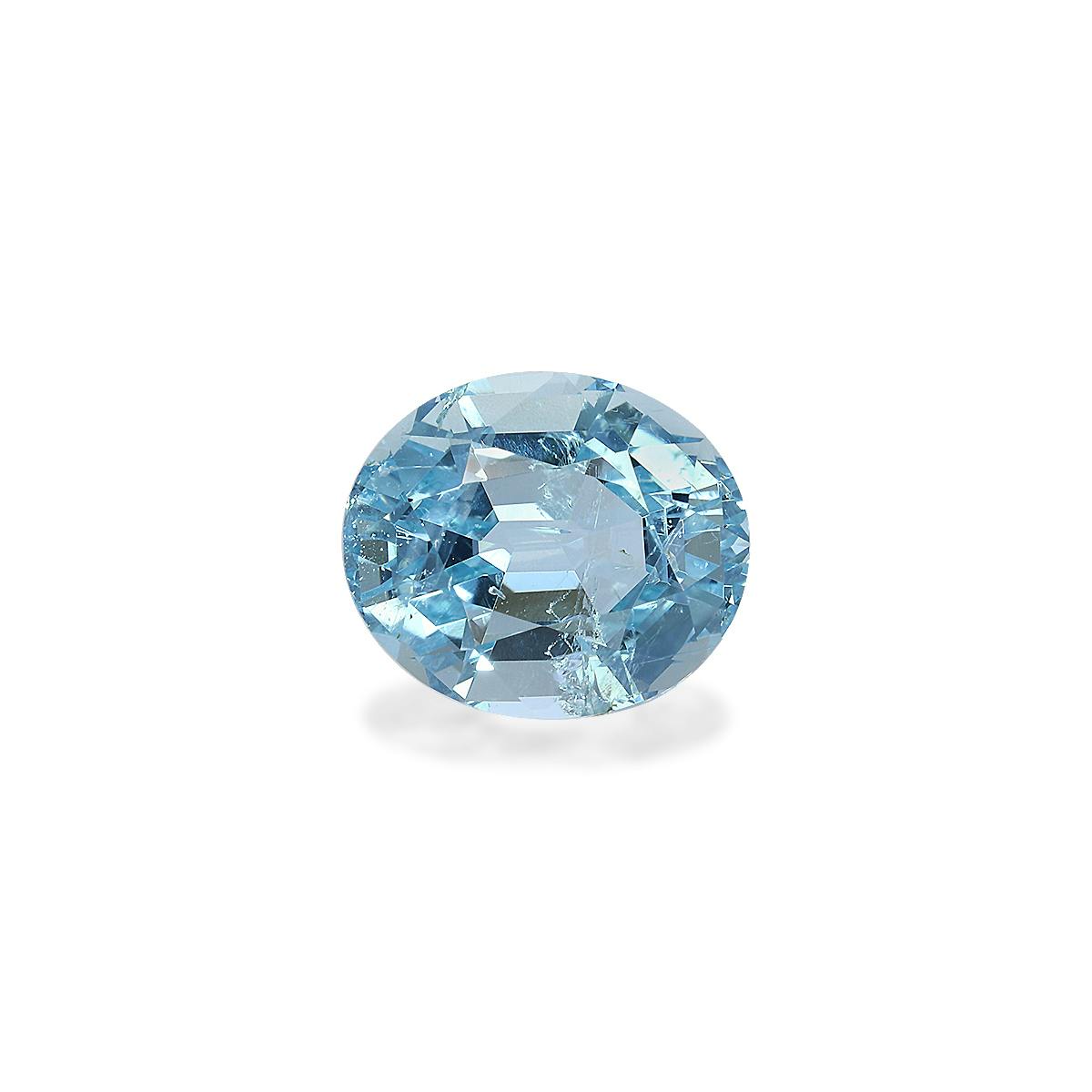 1.74 Ct Sky cheapest Blue Color Aquamarine Oval Gemstone VS1 Clarity 9.00 MM GN50