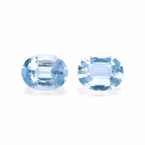 Baby Blue Aquamarine 11.59ct - Pair (AQ3478)