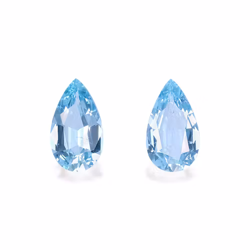 Santa Maria Blue Aquamarine 5.80ct - Pair (AQ3494)