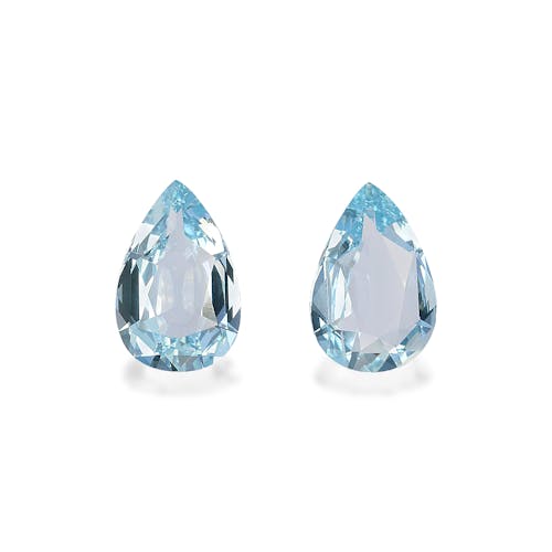 Aquamarine Stone - Everything you need to know - Image 7 Sky Blue Aquamarine 4.19ct - Pair (AQ4389)