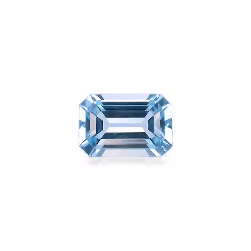Baby Blue Aquamarine 1.52ct - 8x6mm (AQ4401)
