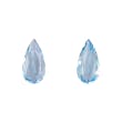 Ice Blue Aquamarine 2.66ct - Pair (AQ4609)