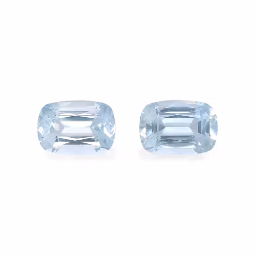 Sky Blue Aquamarine 6.06ct - Pair (AQ4704)