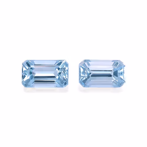 Baby Blue Aquamarine 2.11ct - Pair (AQ4729)