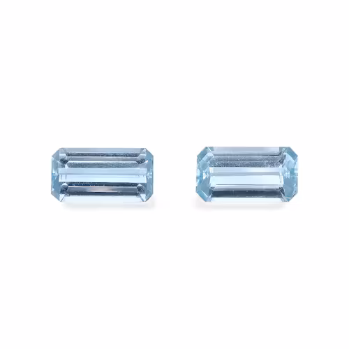 Baby Blue Aquamarine 4.66ct - Pair (AQ4731)