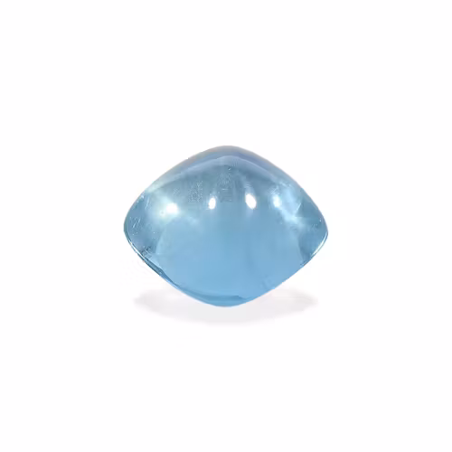 Why go with Aquamarine this Festive Season! - Image 3 Baby Blue Aquamarine 64.77ct - 23mm (AQ4770)