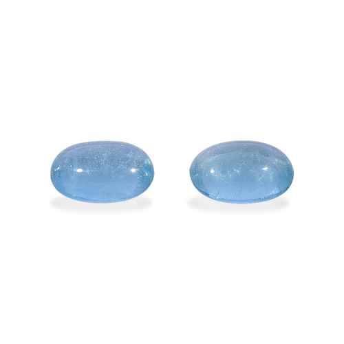 Ice Blue Aquamarine 25.05ct - Pair (AQ4773)