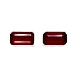 Picture of Pigeons Blood Unheated Mozambique Ruby 8.11ct - Pair (B25-33)