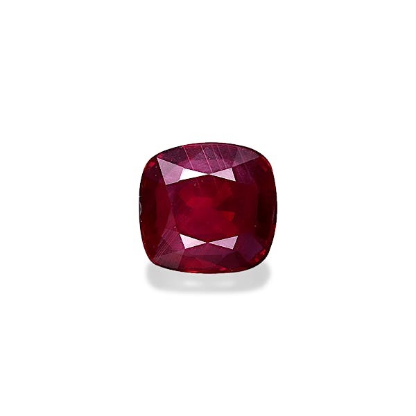 3.01ct Unheated Mozambique Ruby stone 8mm - Main Image