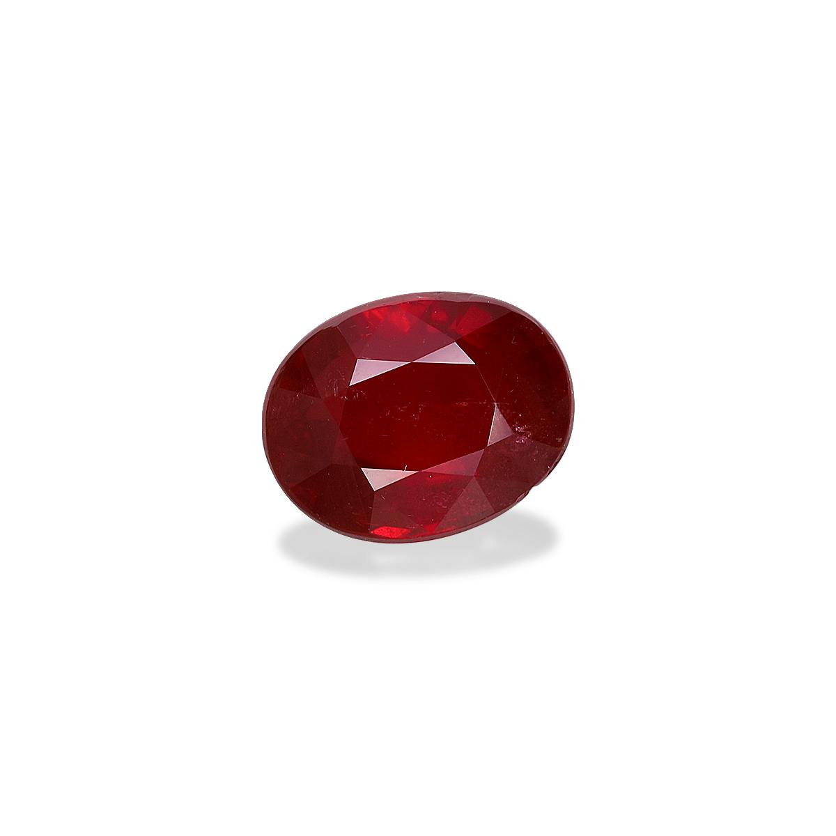 Natural Ruby Oval Cut Gemstone 7.35 Ct Certified Loose Gemstone popular Mozambique Ruby Filled With Glass