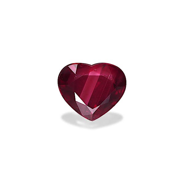 3.03ct Unheated Mozambique Ruby stone 9x7mm - Main Image