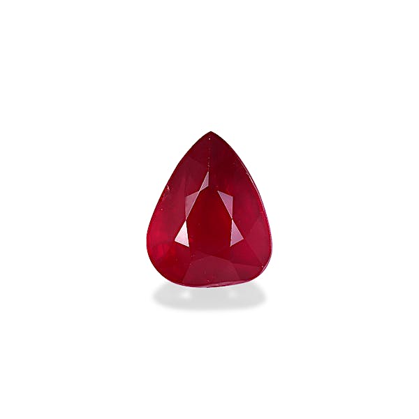 3.02ct Unheated Mozambique Ruby stone 9x7mm - Main Image