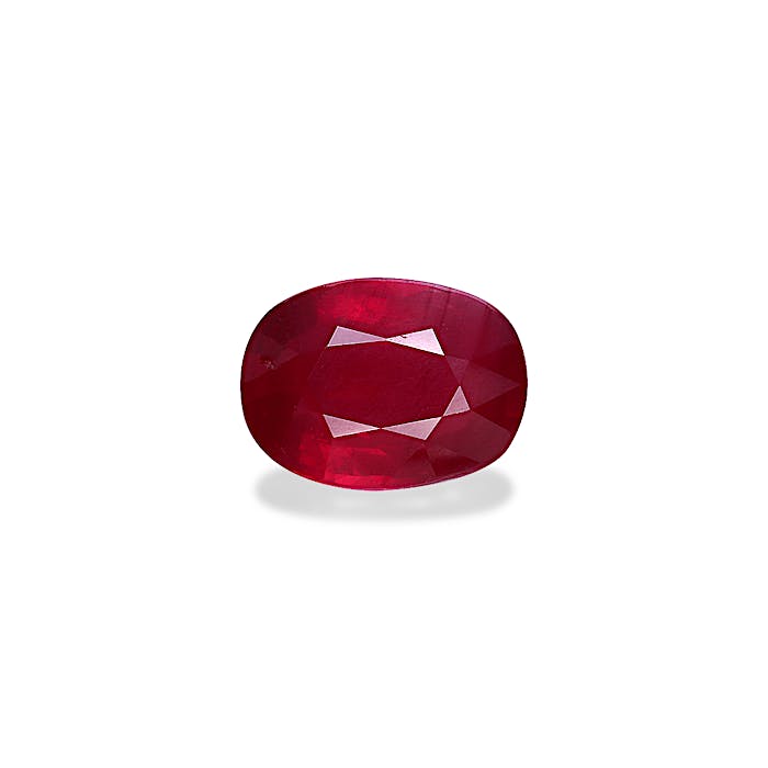 3.01ct Unheated Mozambique Ruby stone - Main Image