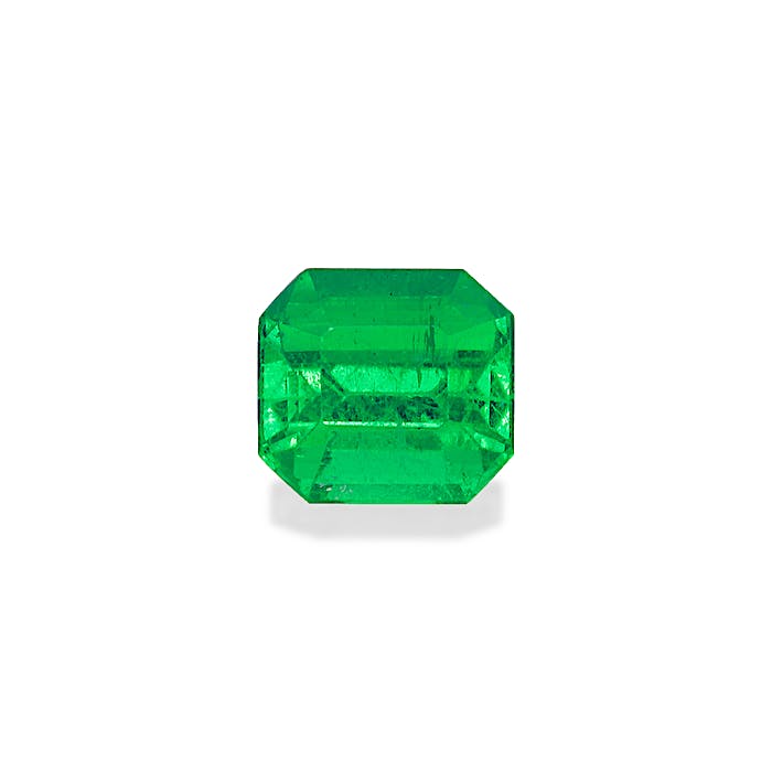 1.44ct Green Colombian Emerald stone - Main Image