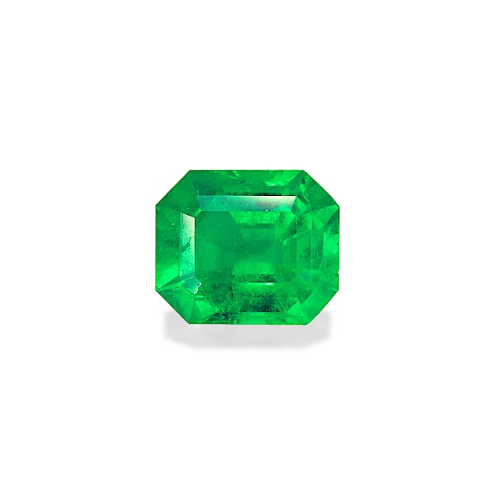 2.61ct Vivid Green Colombian Emerald stone - Main Image