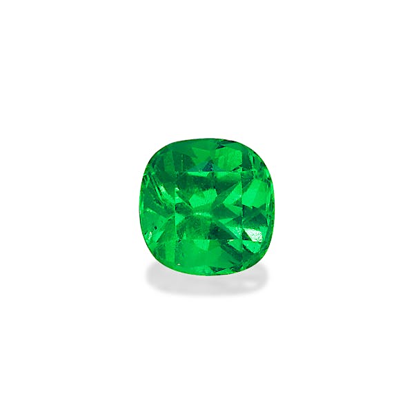 1.93ct Green Colombian Emerald stone 7mm - Main Image