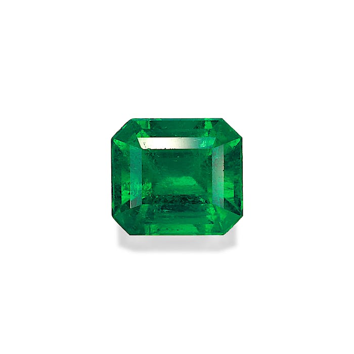 2.32ct Vivid Green Colombian Emerald stone - Main Image