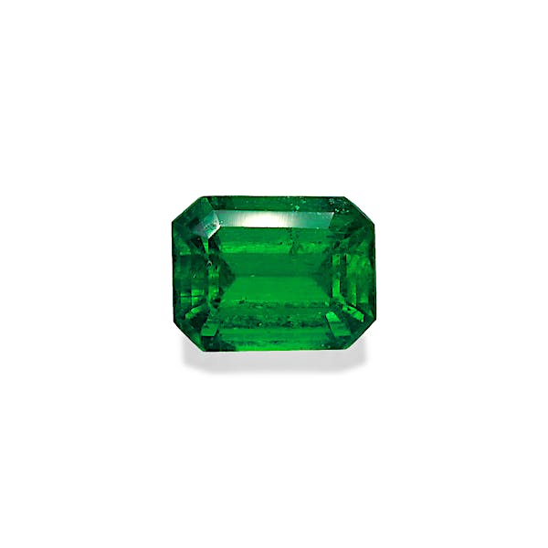 1.79ct Vivid Green Colombian Emerald stone 8x6mm - Main Image