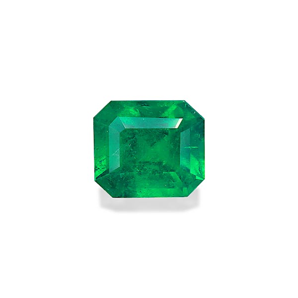 2.52ct Vivid Green Colombian Emerald stone - Main Image