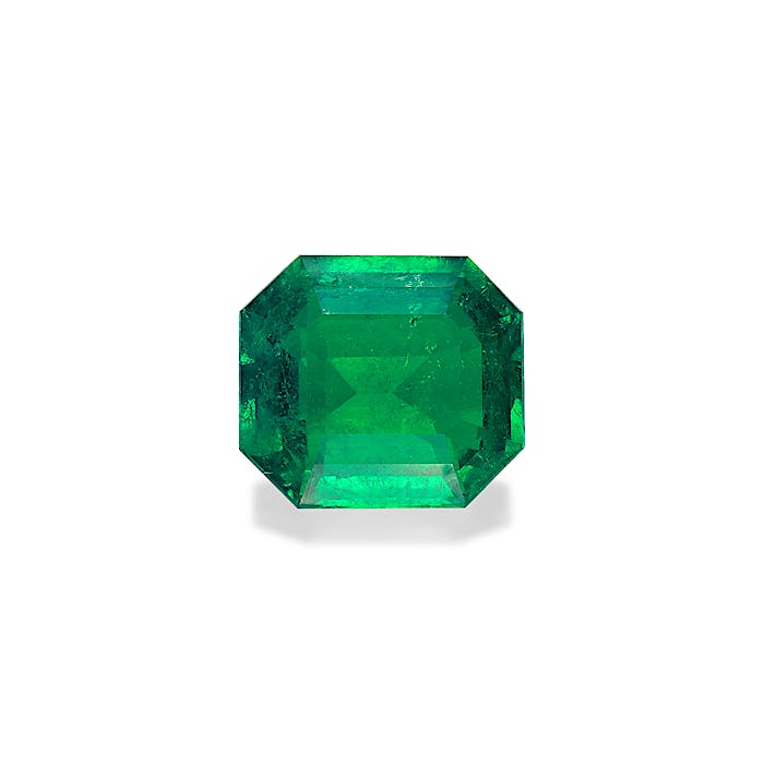 3.75ct Vivid Green Colombian Emerald stone - Main Image