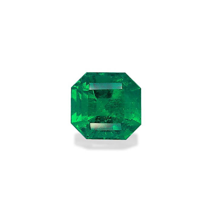 2.27ct Vivid Green Colombian Emerald stone 7mm - Main Image