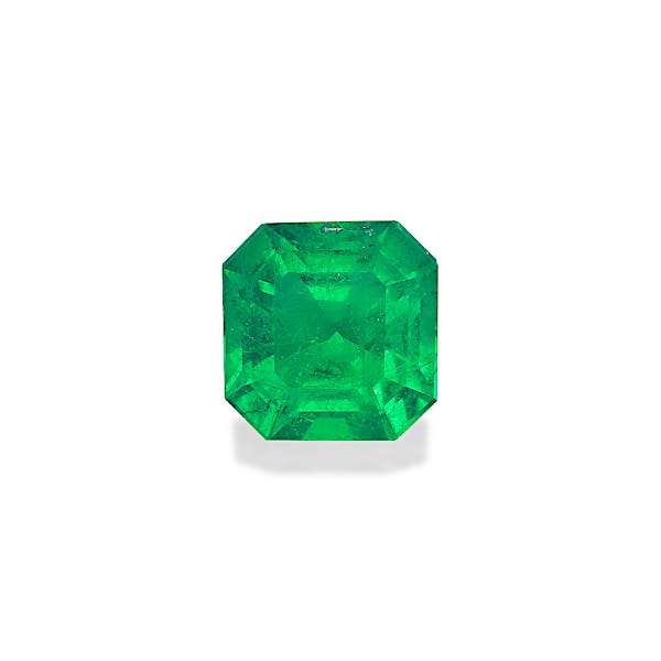 3.58ct Green Colombian Emerald stone 9mm - Main Image