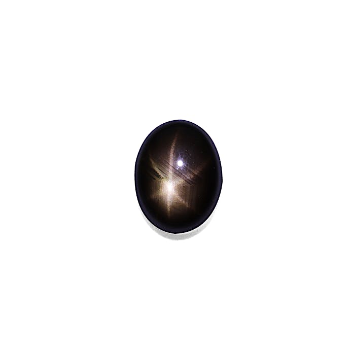 Black Star Sapphire 3.74ct - Main Image
