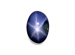 Picture of Blue Star Sapphire 1.63ct - 7x5mm (BR0051)