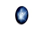 Picture of Blue Star Sapphire 2.84ct - 8x6mm (BR0058)