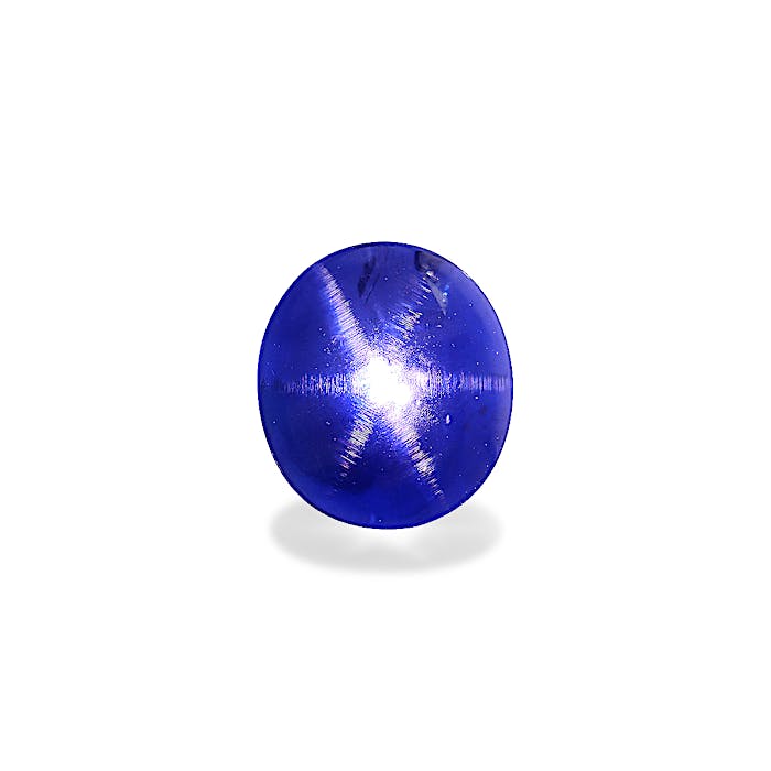 Cornflower Blue Star Sapphire 5.21ct - Main Image