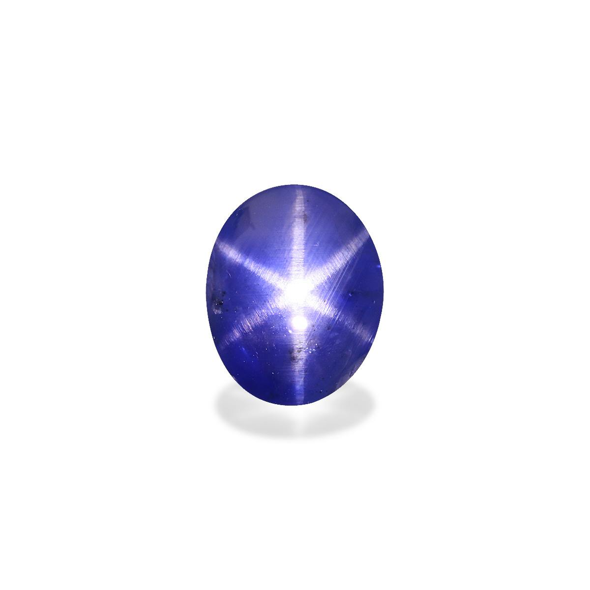 Blue Star Sapphire 6.30ct - 10x8mm (BR0086)