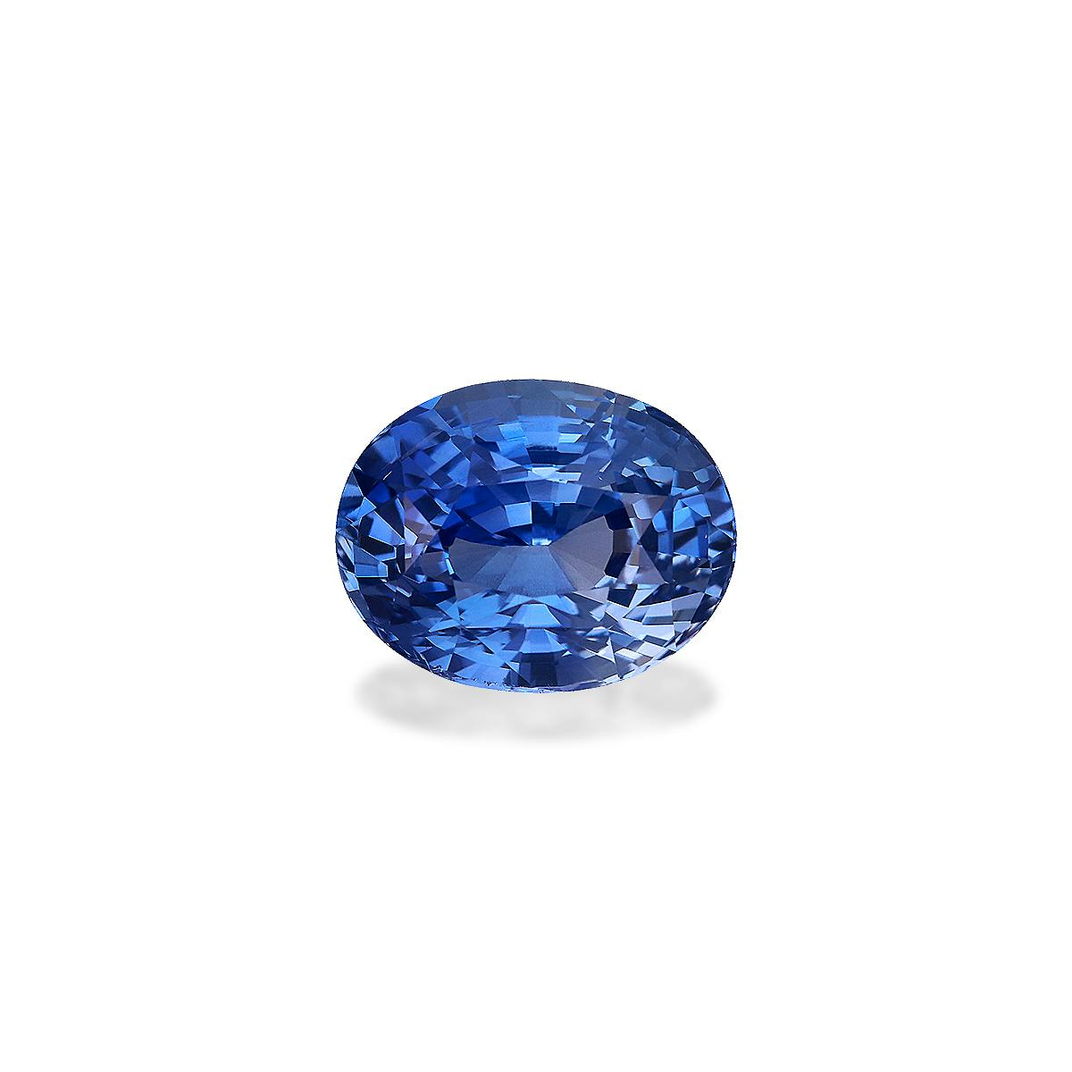 6.60 Ct Natural Kashmir Royal Blue Sapphire Perfect Round Cut Loose Gemstone 