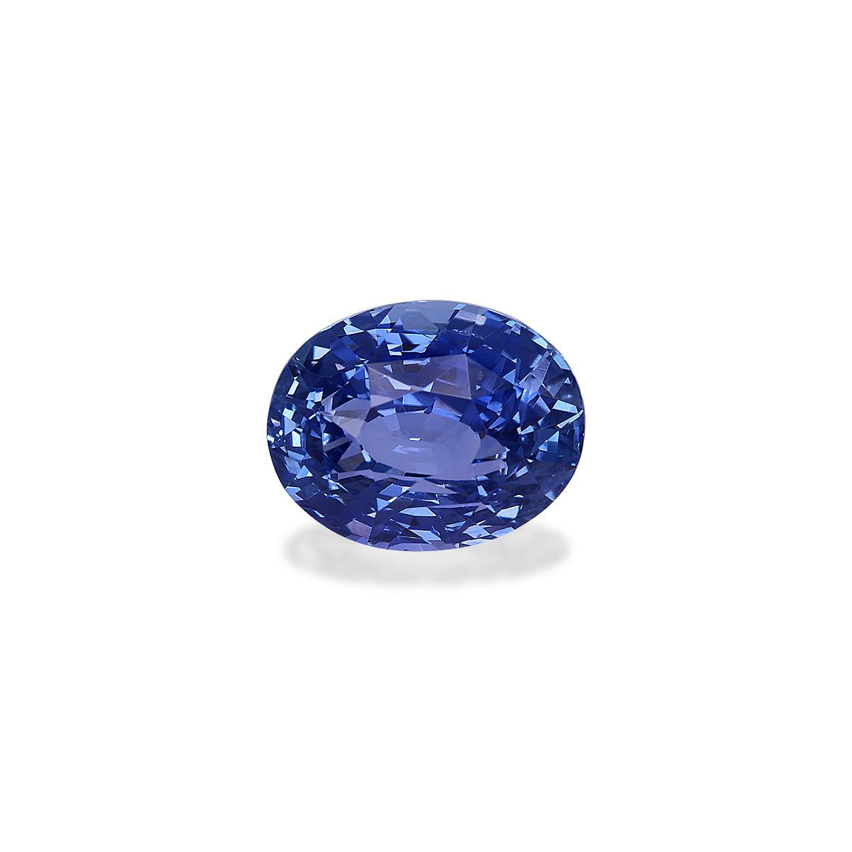 Blueサファイア Cornflower Blue Sapphire 5.03ct - 10x8mm (BS0261)