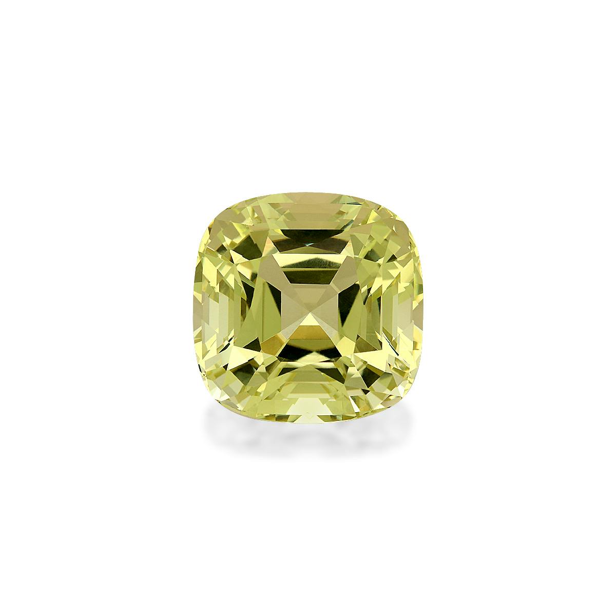 Pale yellow store gemstone