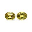 Picture of Golden Yellow Chrysoberyl 3.14ct - 8x6mm Pair (CB0186)