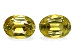 Picture of Golden Yellow Chrysoberyl 3.14ct - 8x6mm Pair (CB0186)