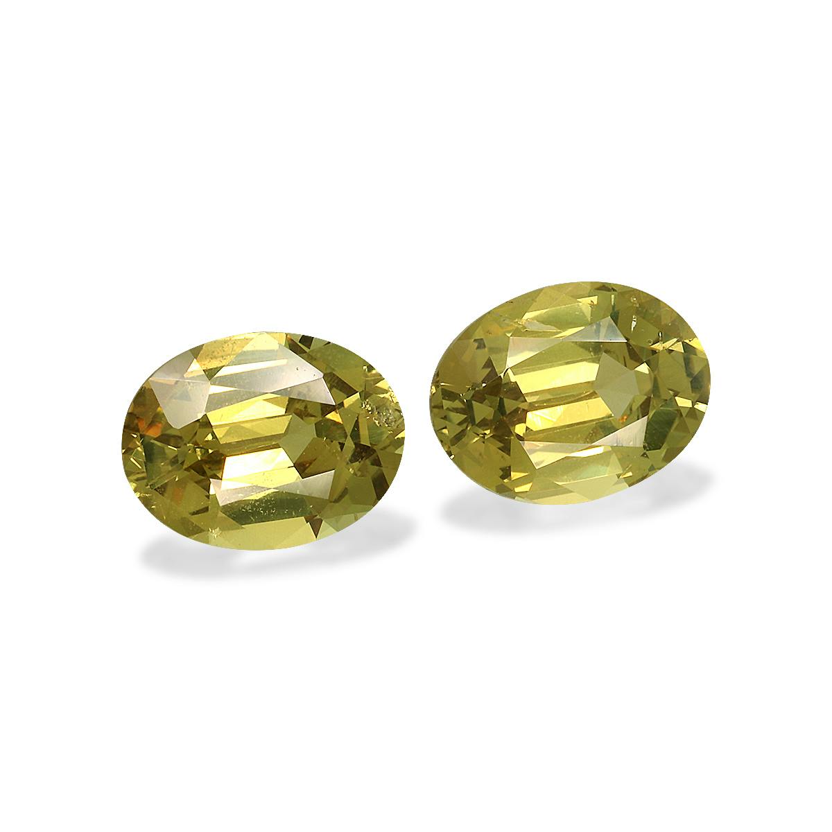 Yellow Chrysoberyl 3.14ct - 8x6mm Pair (CB0186)