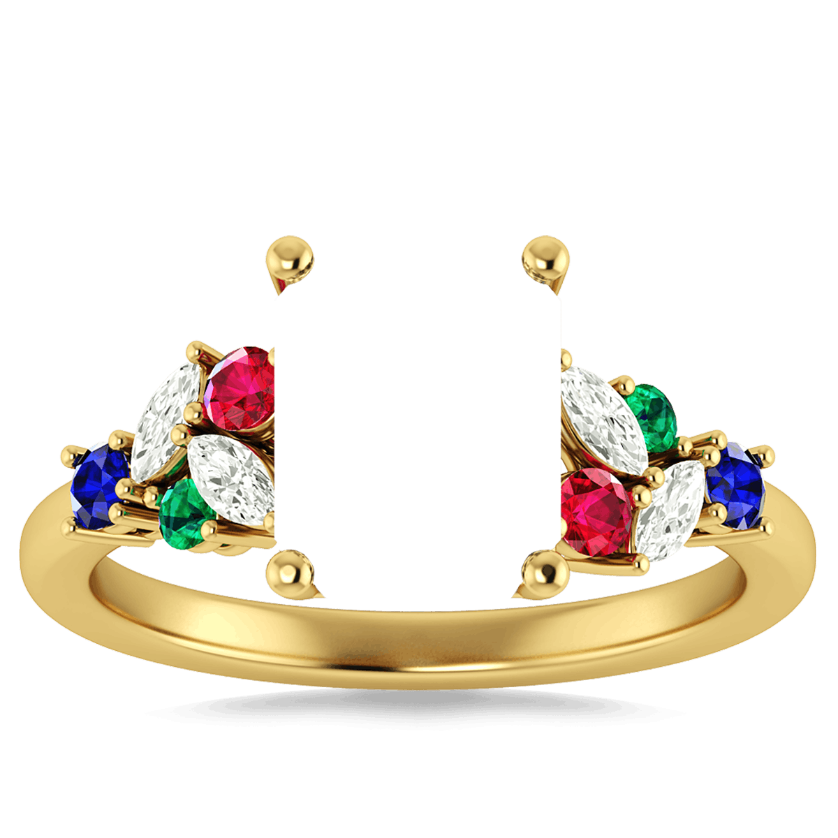 Buy Emerald Rings Online Fine Jewelry at STARLANKA