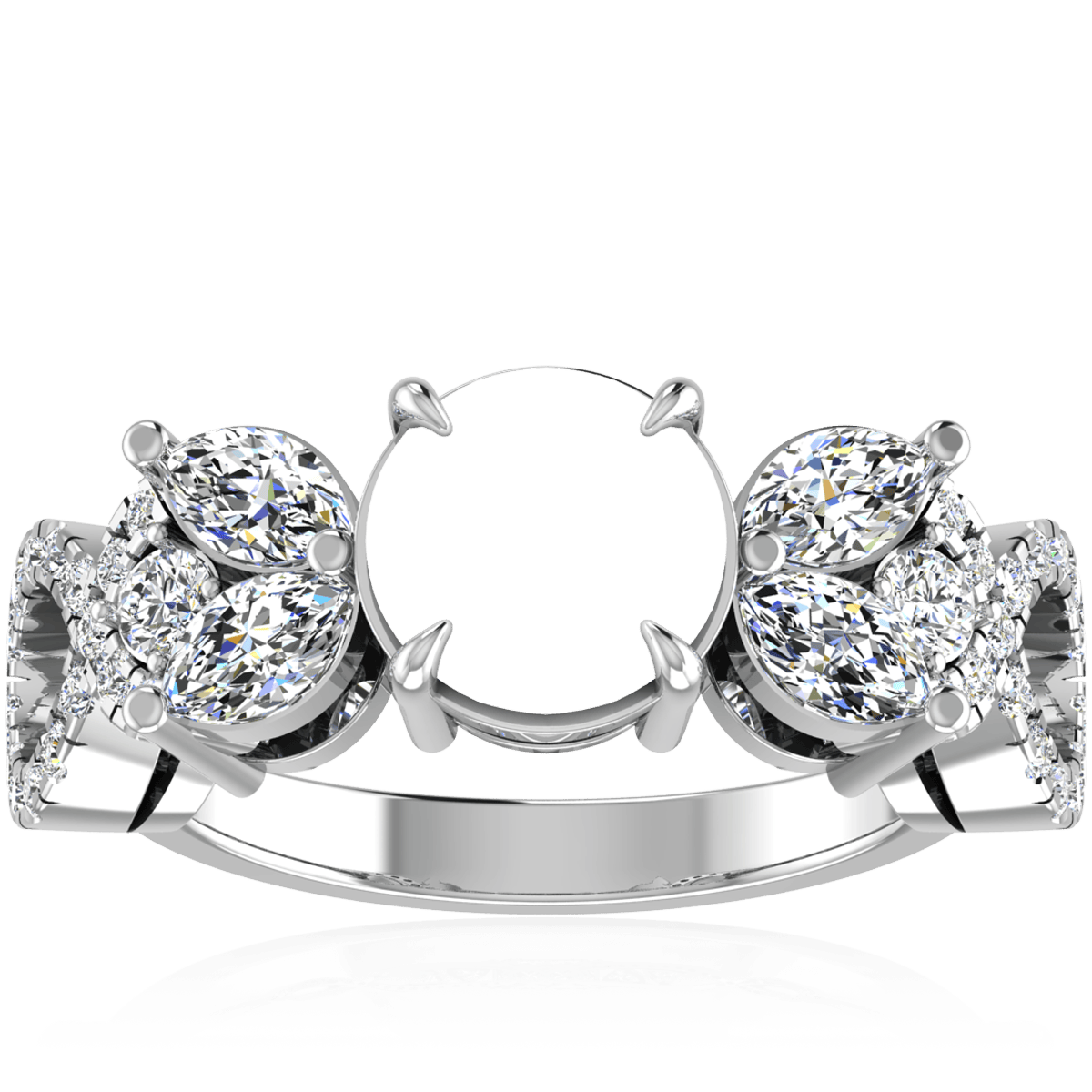 Enchanting Fairytale Diamond Ring (Round)