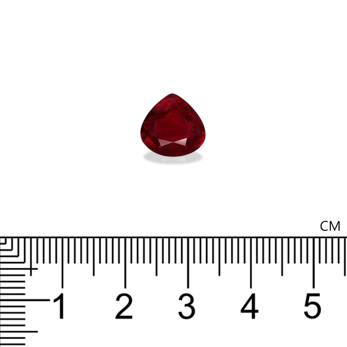 Mozambique Ruby 3.61ct - 10mm (D14-15)